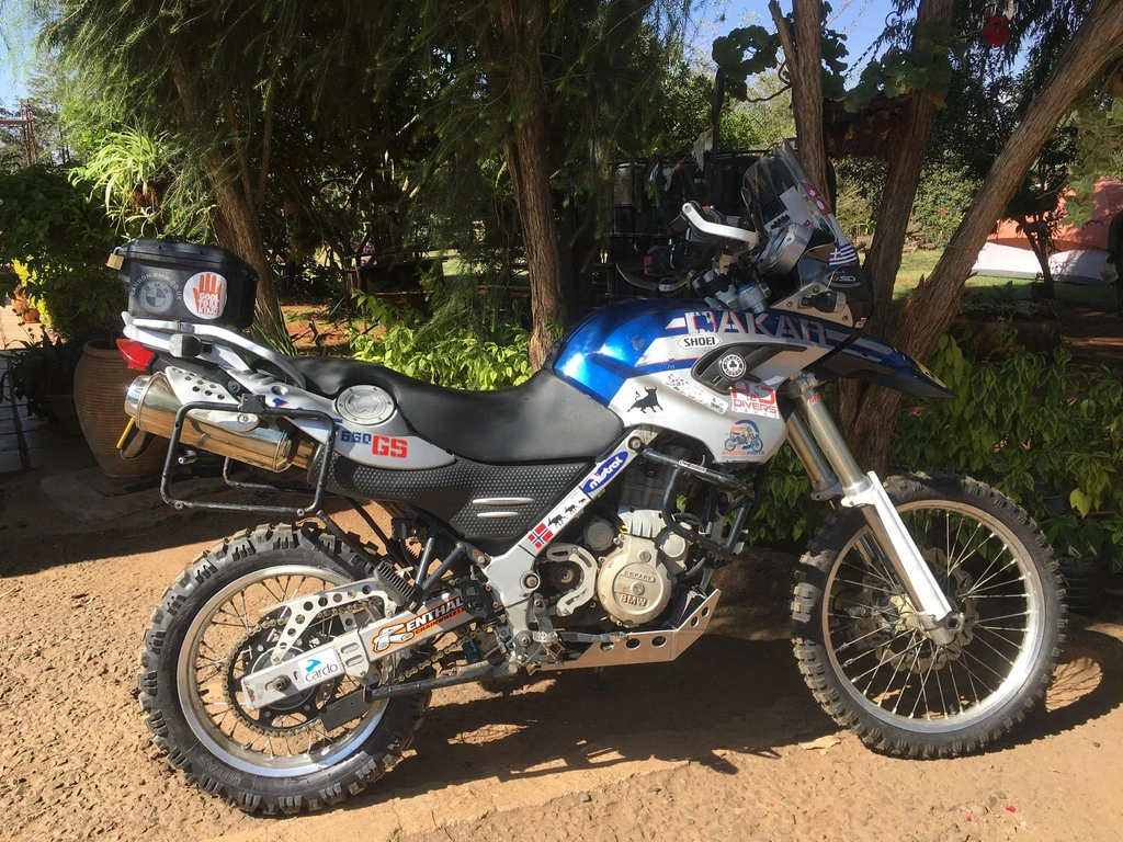 BMW F 650GS Dakar (2006)