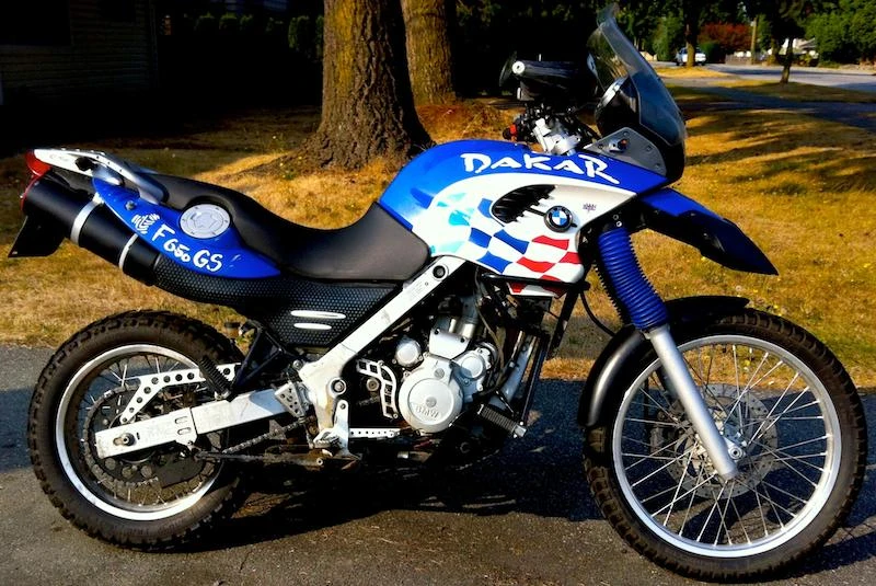 BMW F 650GS Dakar (2006)