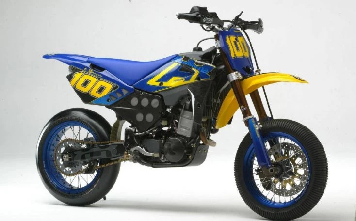 HusqvarnaSMR 634 Eddy Seel Replica (2006)