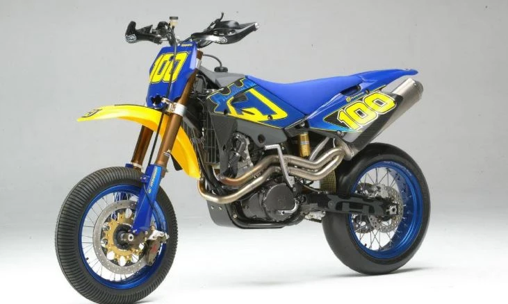 HusqvarnaSMR 634 Eddy Seel Replica (2006)