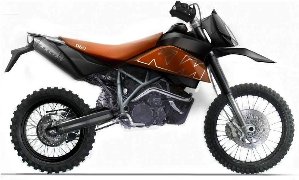 KTM 950 Super Enduro R (2006)