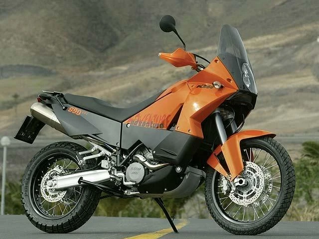 KTM 990 Adventure (2006)