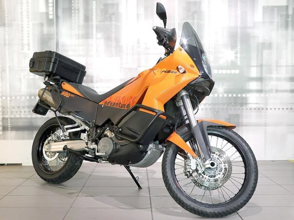KTM 990 Adventure (2006)