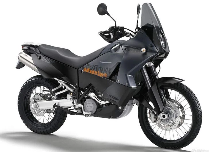 KTM 990 Adventure (2006)