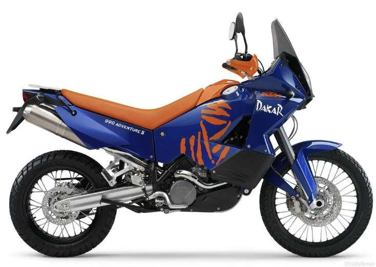 KTM 990 Adventure S (2006)