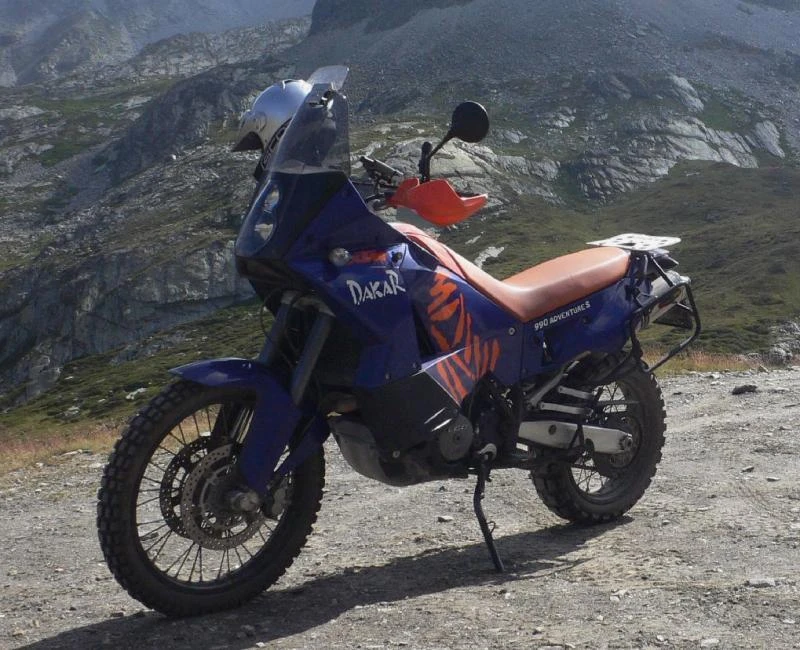 KTM 990 Adventure S (2006)