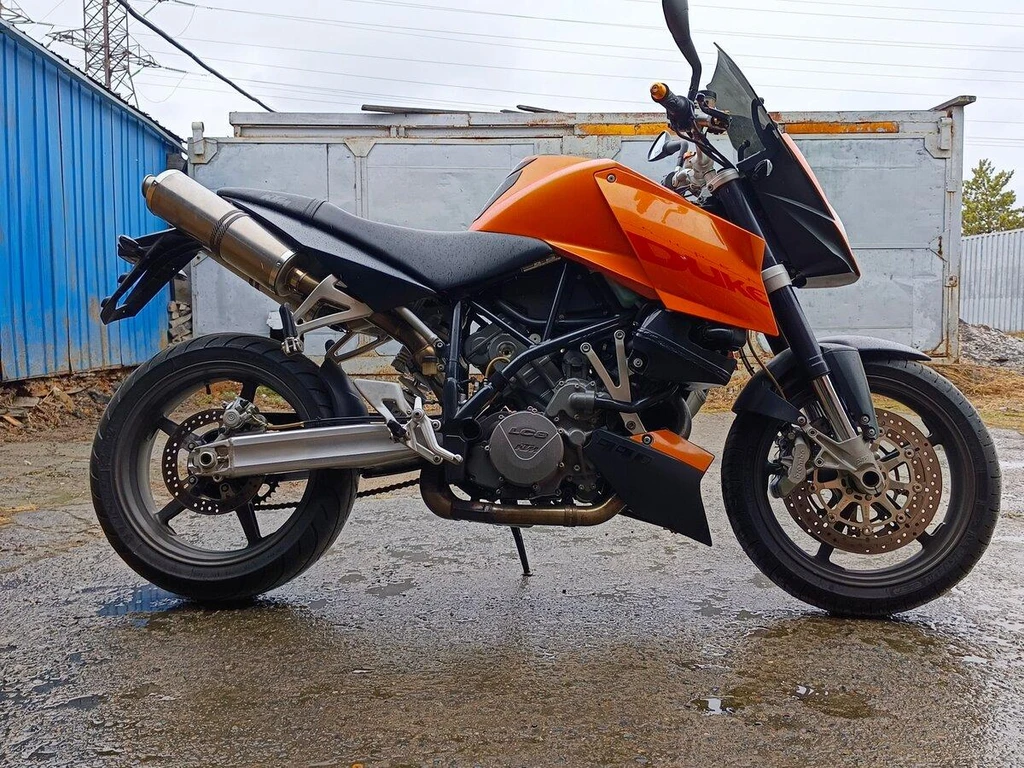KTM 990 Super Duke (2006)