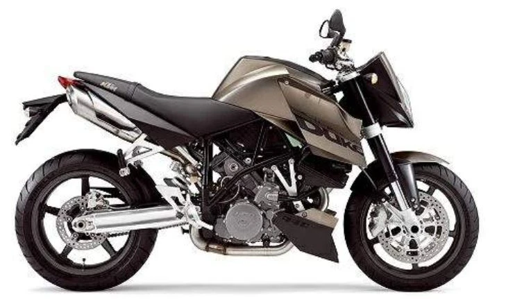 KTM 990 Super Duke RR Titanium Limited Edition (2006)