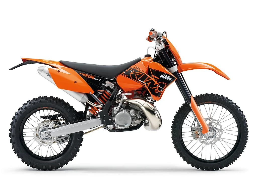 KTM 200 EXC Enduro (2007 - 2008)