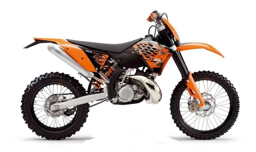 KTM 200 EXC Enduro (2007 - 2008)