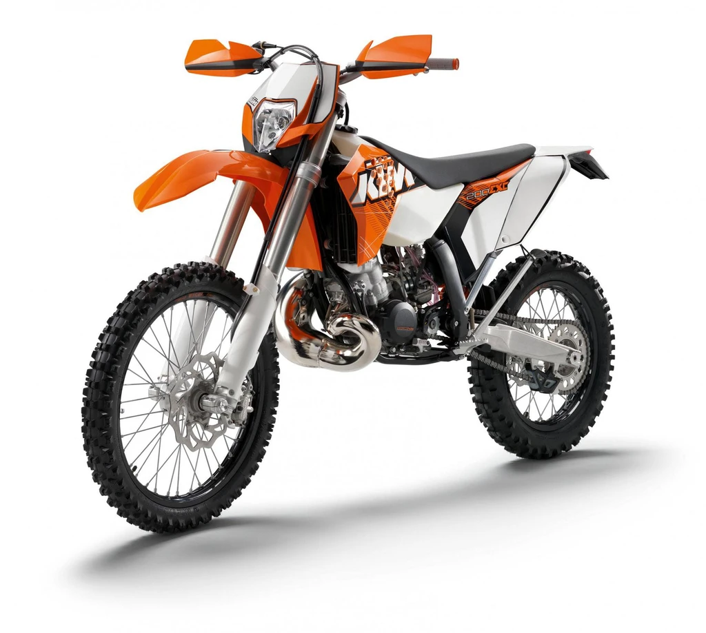 KTM 200 EXC Enduro (2007 - 2008)
