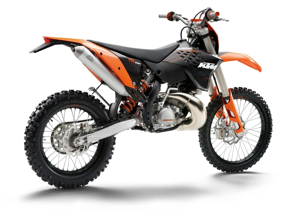 KTM 200 EXC Enduro (2007 - 2008)