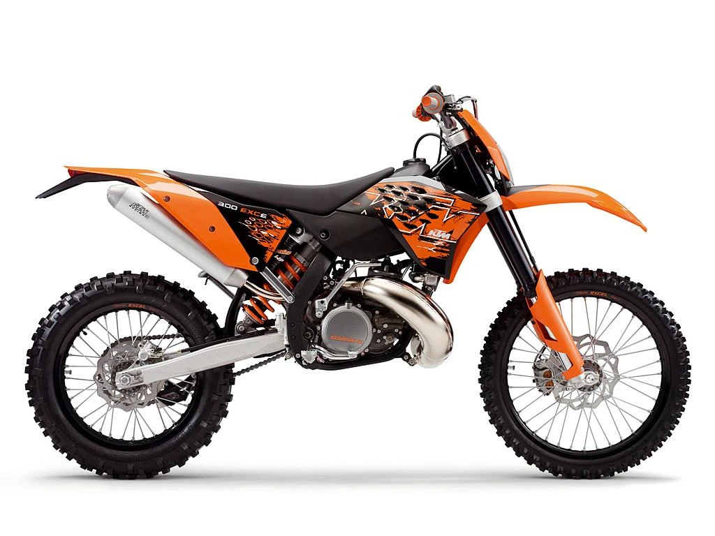KTM 300 EXC-E Enduro (2007 - 2008)