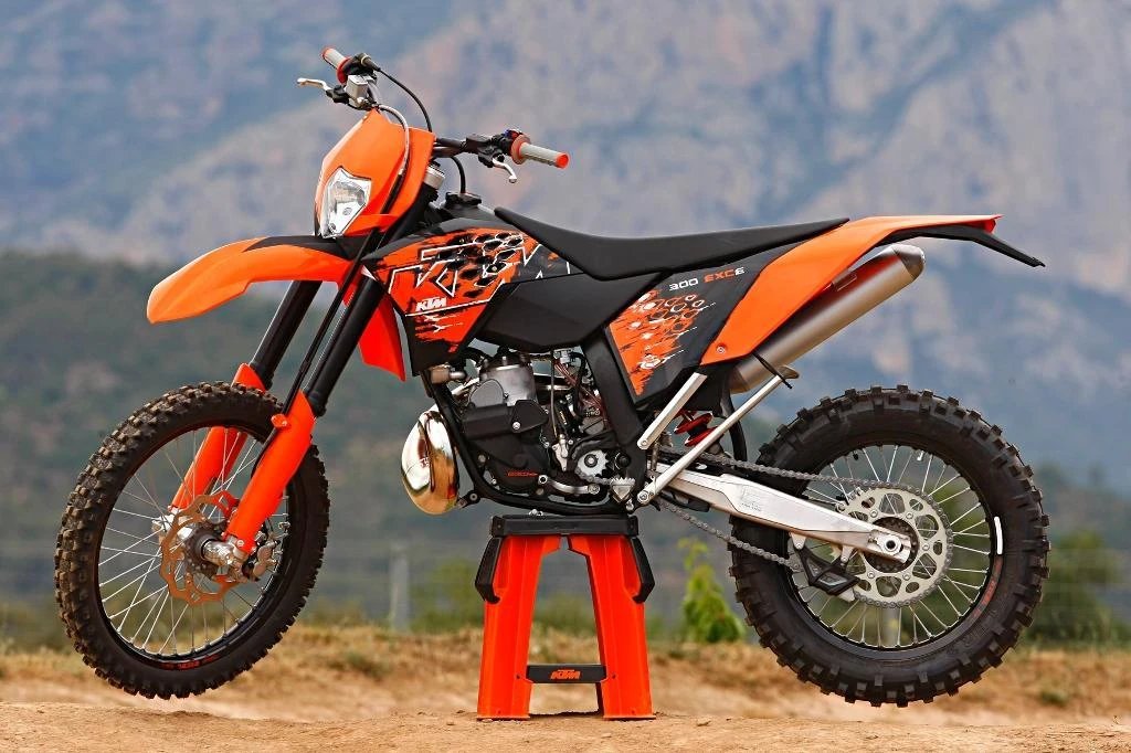 KTM 300 EXC-E Enduro (2007 - 2008)