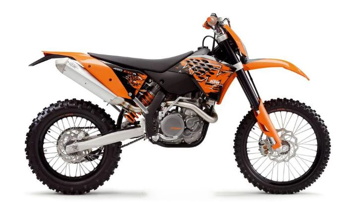 KTM 450 EXC (2007 - 2008)