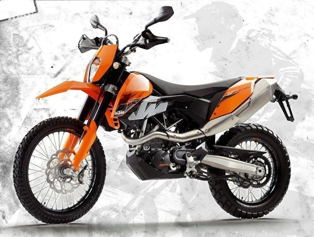 KTM 690 Enduro (2007 - 2008)