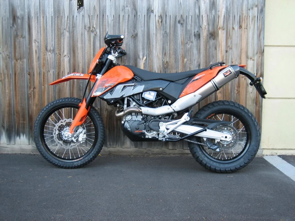 KTM 690 Enduro (2007 - 2008)