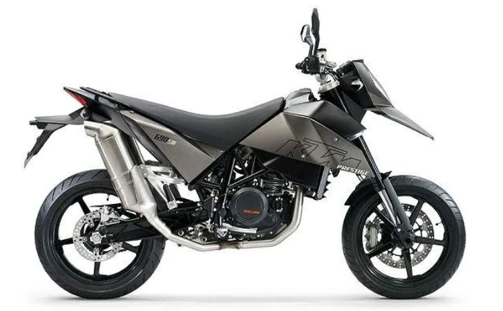 KTM 690 LC4 Supermoto (2007 - 2008)