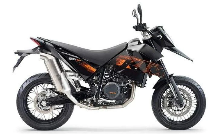 KTM 690 LC4 Supermoto (2007 - 2008)
