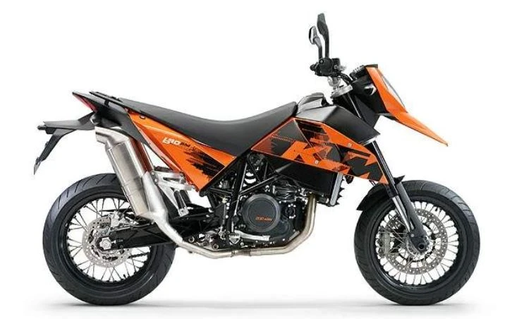 KTM 690 LC4 Supermoto (2007 - 2008)