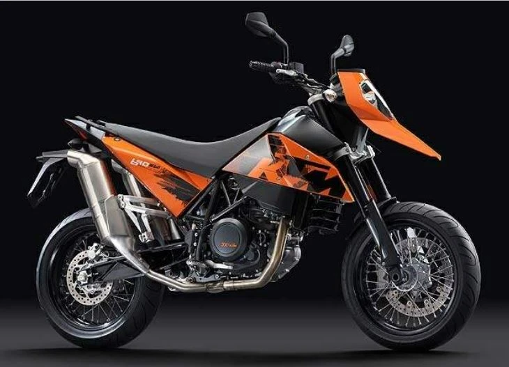 KTM 690 LC4 Supermoto (2007 - 2008)
