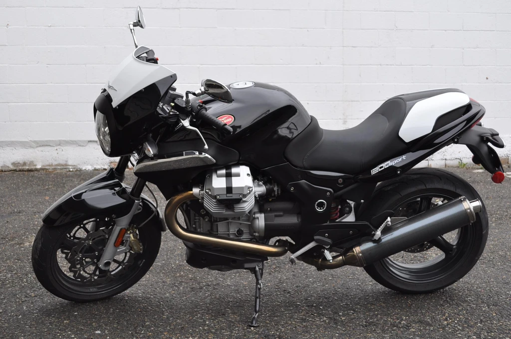 Moto Guzzi 1200 Sport 4V (2007 - 2008)