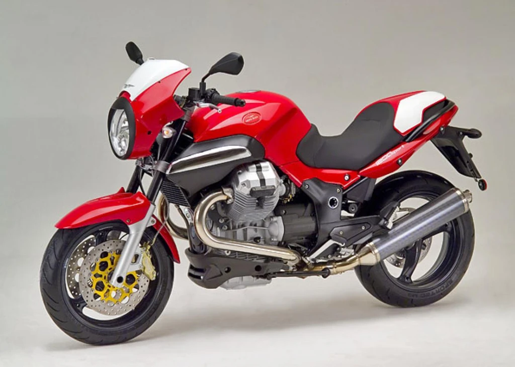 Moto Guzzi 1200 Sport 4V (2007 - 2008)
