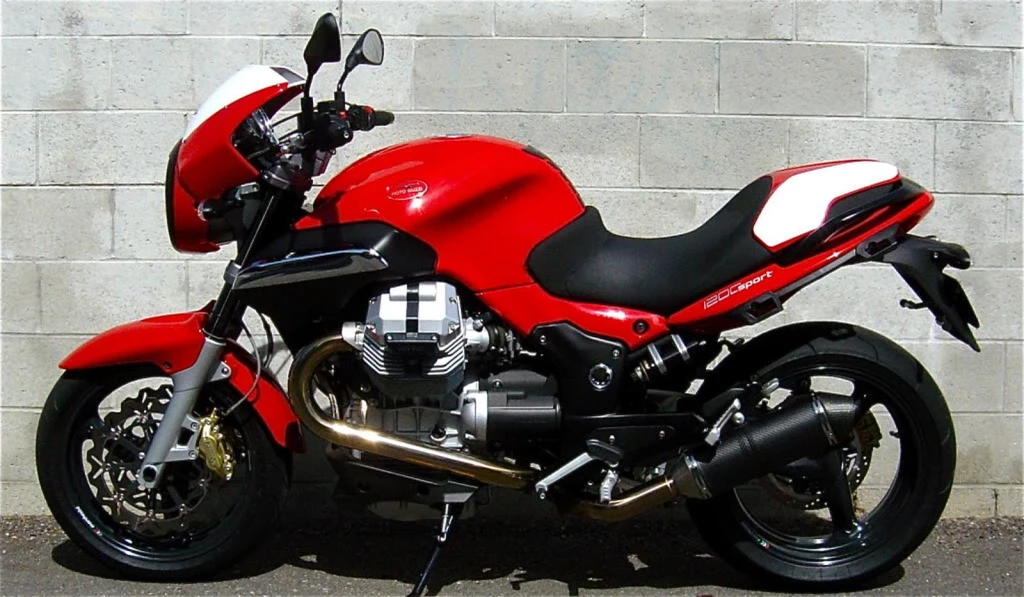 Moto Guzzi 1200 Sport 4V (2007 - 2008)