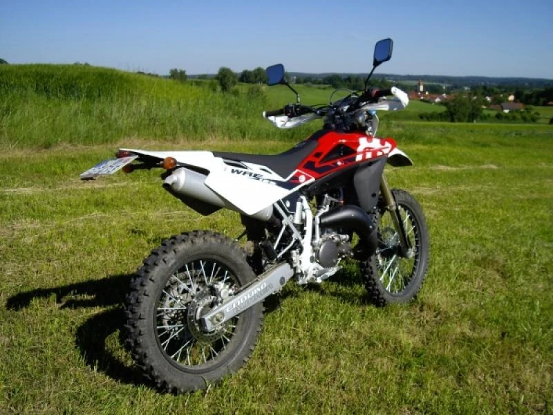 Husqvarna WRE 125 (2007 - 2009)