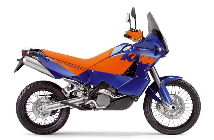 KTM 950 Adventure s (2007 - 2009)