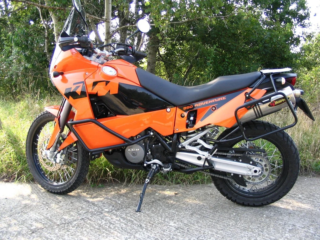 KTM 950 Adventure s (2007 - 2009)