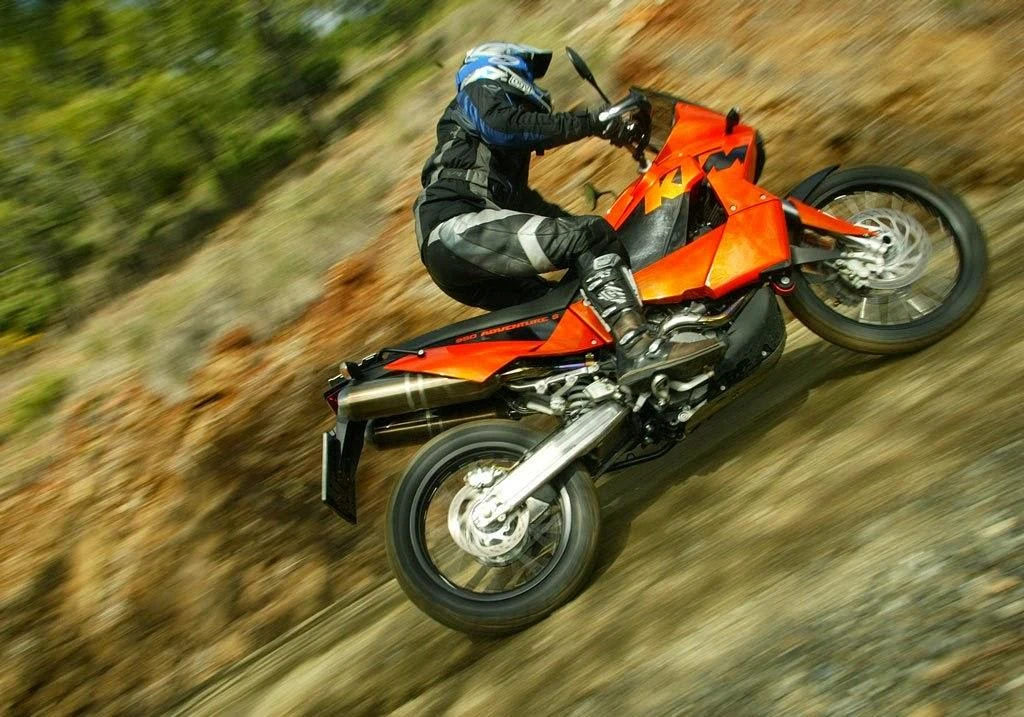 KTM 950 Adventure s (2007 - 2009)