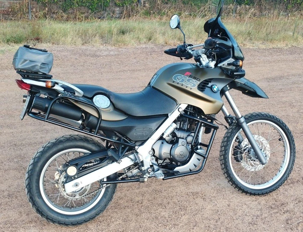 BMW F 650GS Dakar (2007)