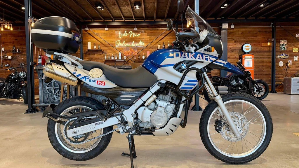 BMW F 650GS Dakar (2007)
