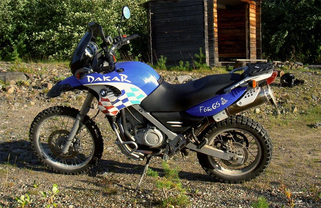 BMW F 650GS Dakar (2007)