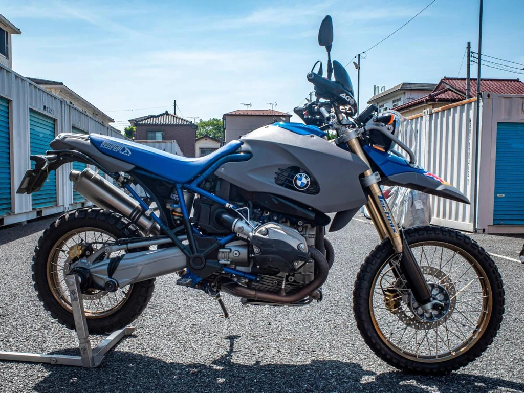 BMW HP2 Enduro (2007)
