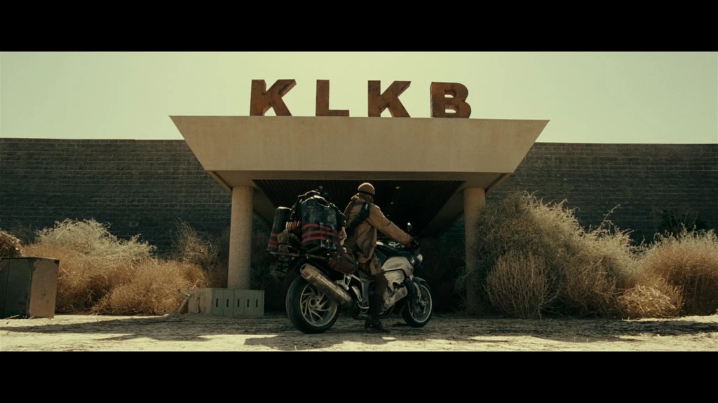 BMW K 1200R Resident Evil 3 (2007)