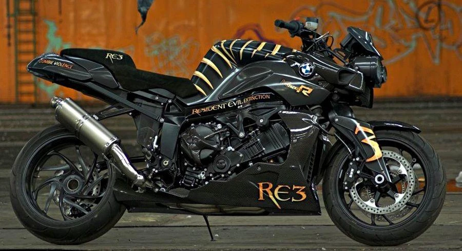 BMW K 1200R Resident Evil 3 (2007)