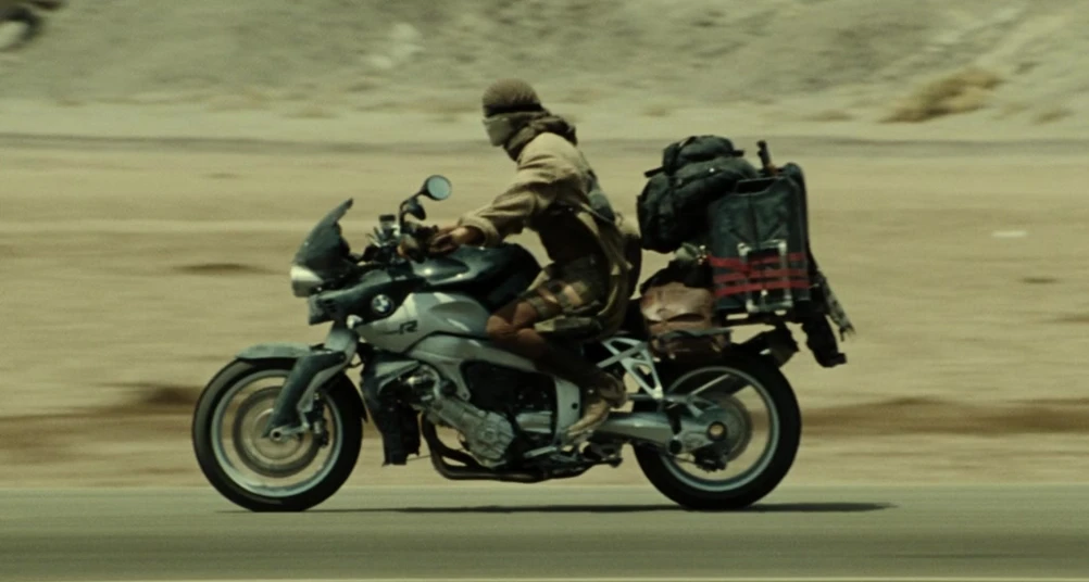 BMW K 1200R Resident Evil 3 (2007)