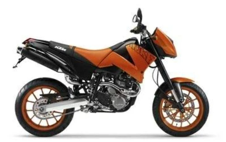 KTM 640 Duke II (2007)