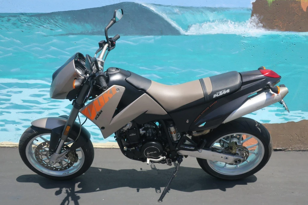 KTM 640 Duke II (2007)