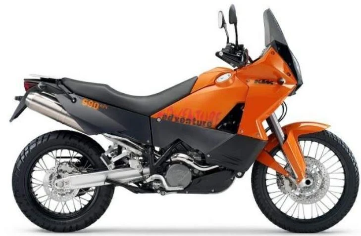 KTM 990 Adventure (2007)