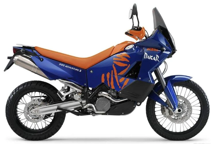 KTM 990 Adventure S (2007)