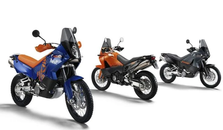 KTM 990 Adventure S (2007)