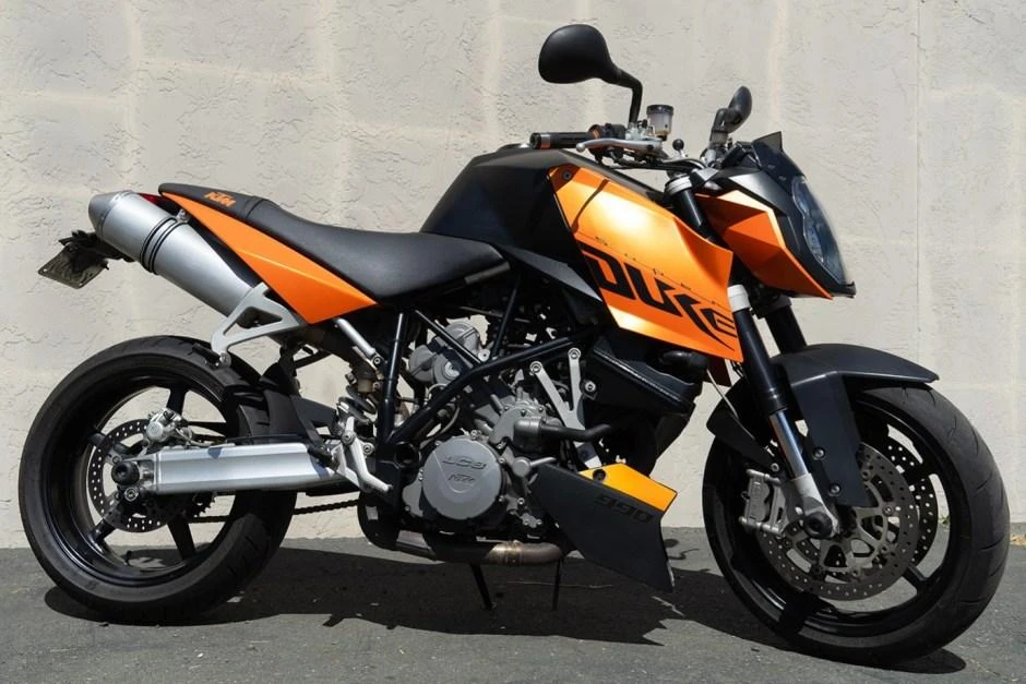 KTM 990 Super Duke (2007)
