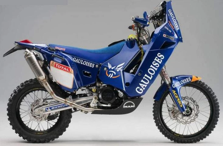 KTM LC4 690 Rally Replica (2007)
