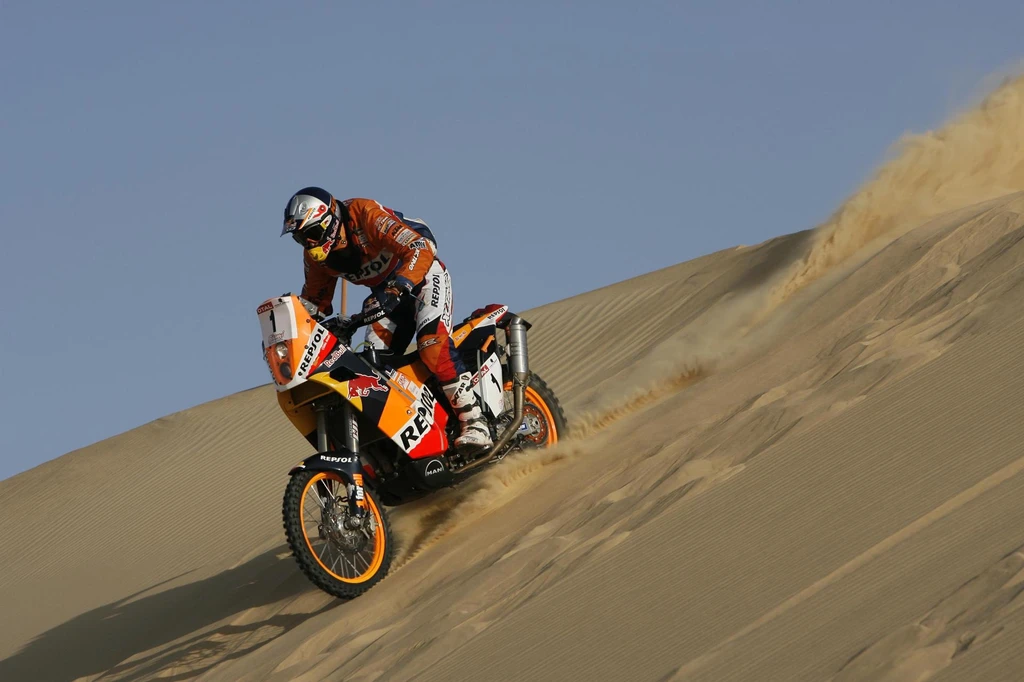 KTM LC4 690 Rally Replica (2007)