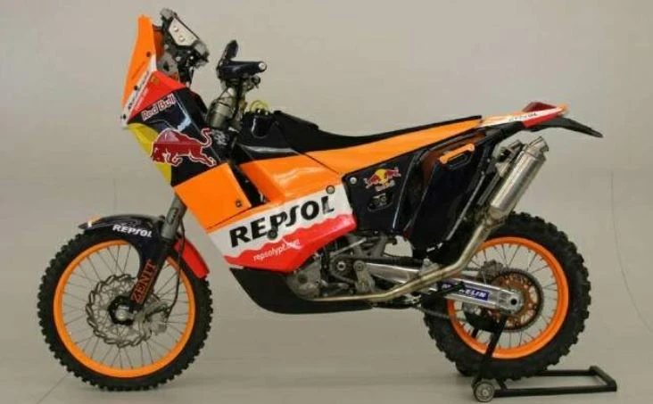KTM LC4 690 Rally Replica (2007)