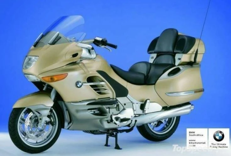 BMW K 1200LT Xenon Headlights (2007)