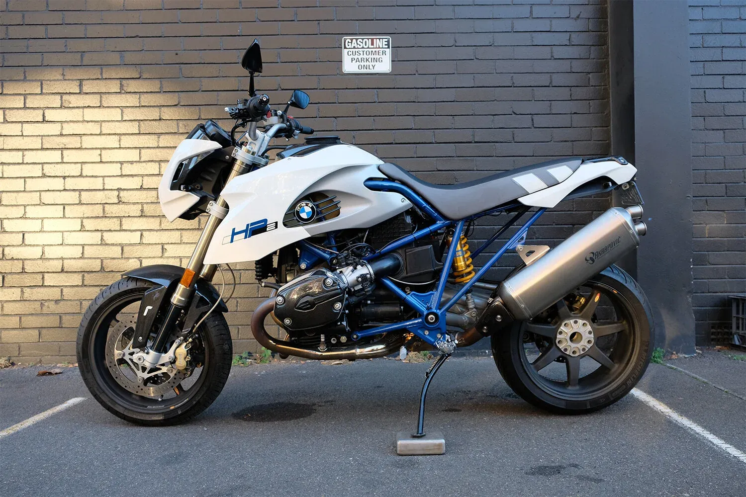 BMW HP2 Megamoto (2008 - 2009)